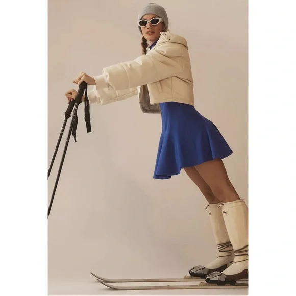 Anthropologie Daily Practice Long-Sleeved Mini Swing Dress NWT SZ 2X - Picture 5 of 14